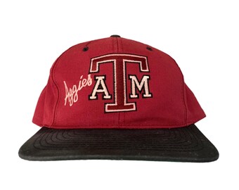 Texas A&m Vintage Hat - Etsy