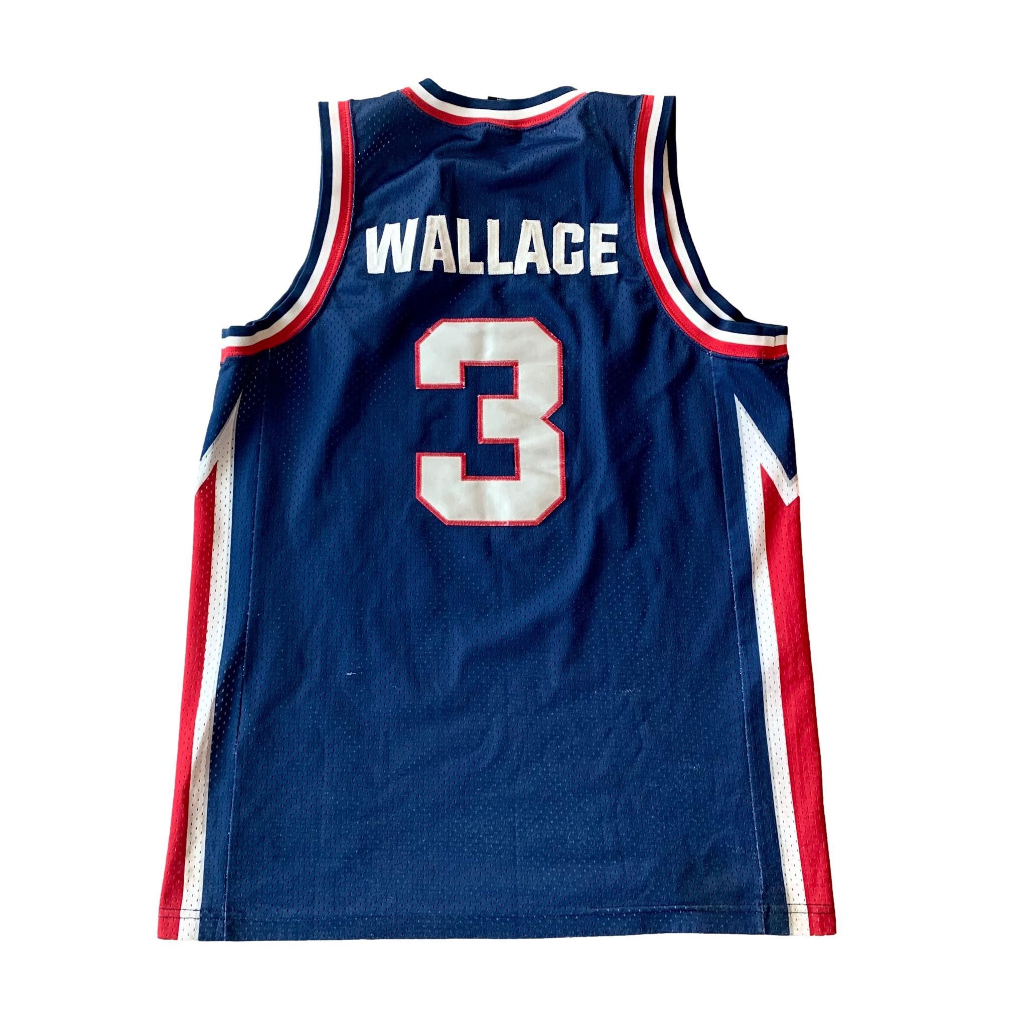 Vintage Detroit Pistons Ben Wallace NBA Basketball Jersey by Etsy