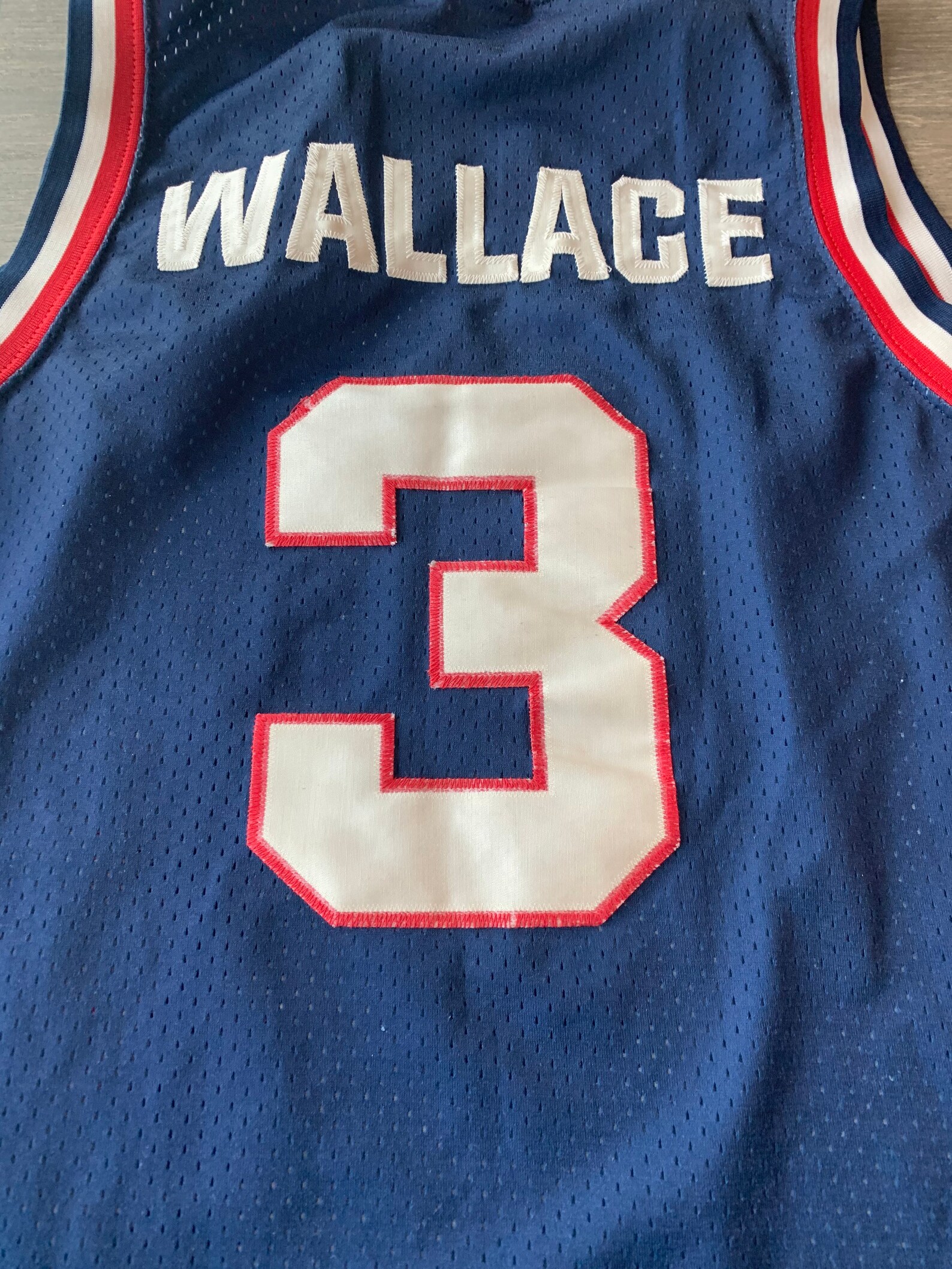 Vintage Detroit Pistons Ben Wallace NBA Basketball Jersey by Etsy