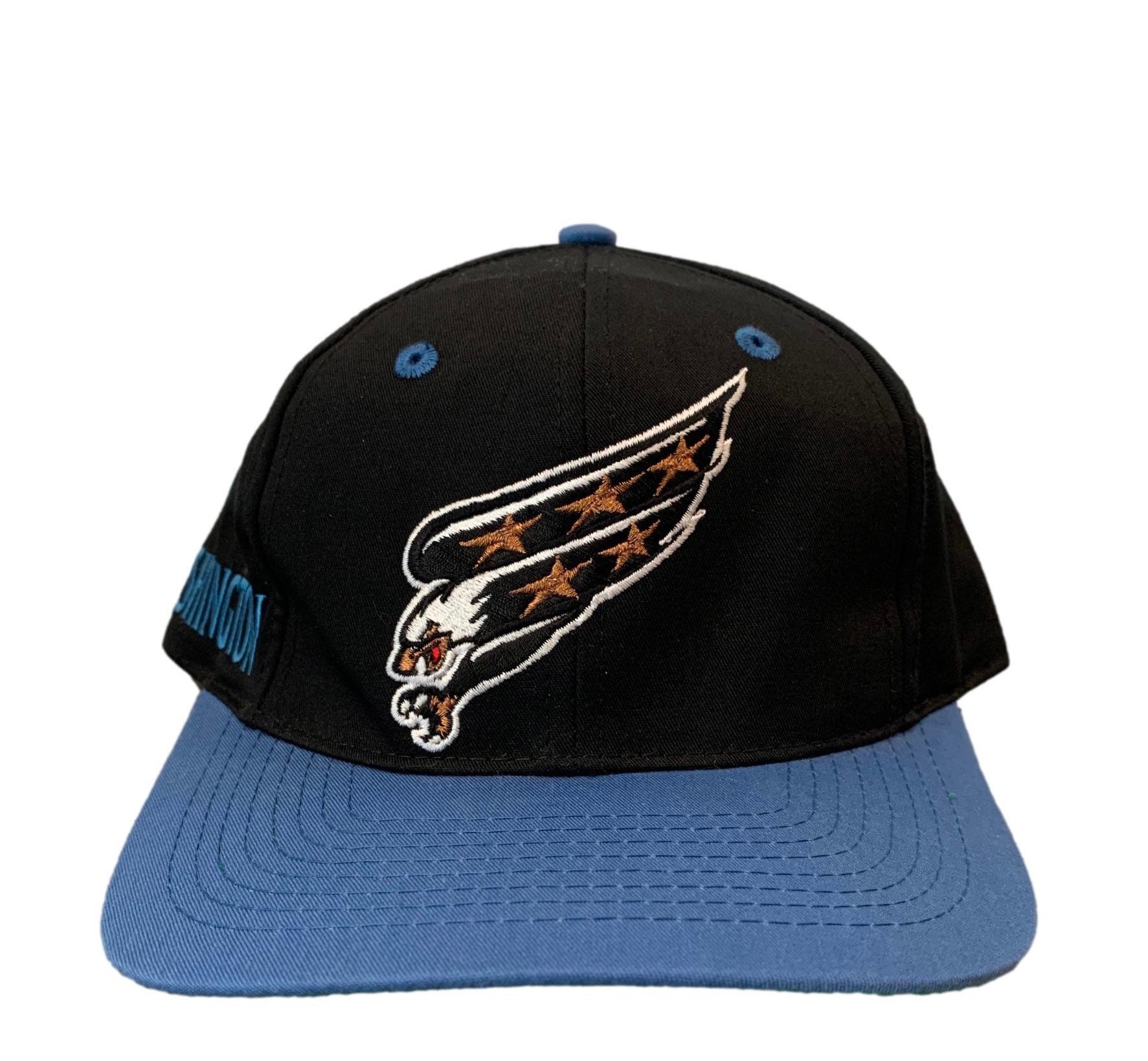 NHL Washington Capitals Vintage Unstructured Adjustable Hat