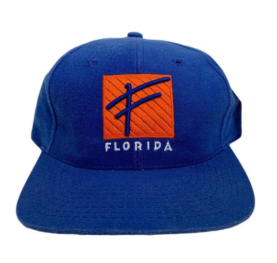 Vintage Florida Gators Velcroback SnapBack Hat by Sports Specialties Rare 90s NCAA