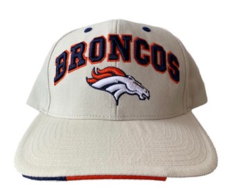 Denver Broncos Hat - Etsy Canada
