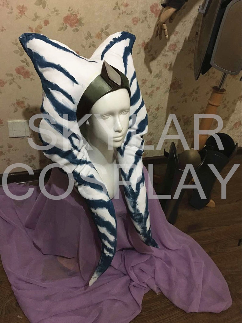 Star Wars Ahsoka Tano Cosplay Kostüm&Hat Etsy
