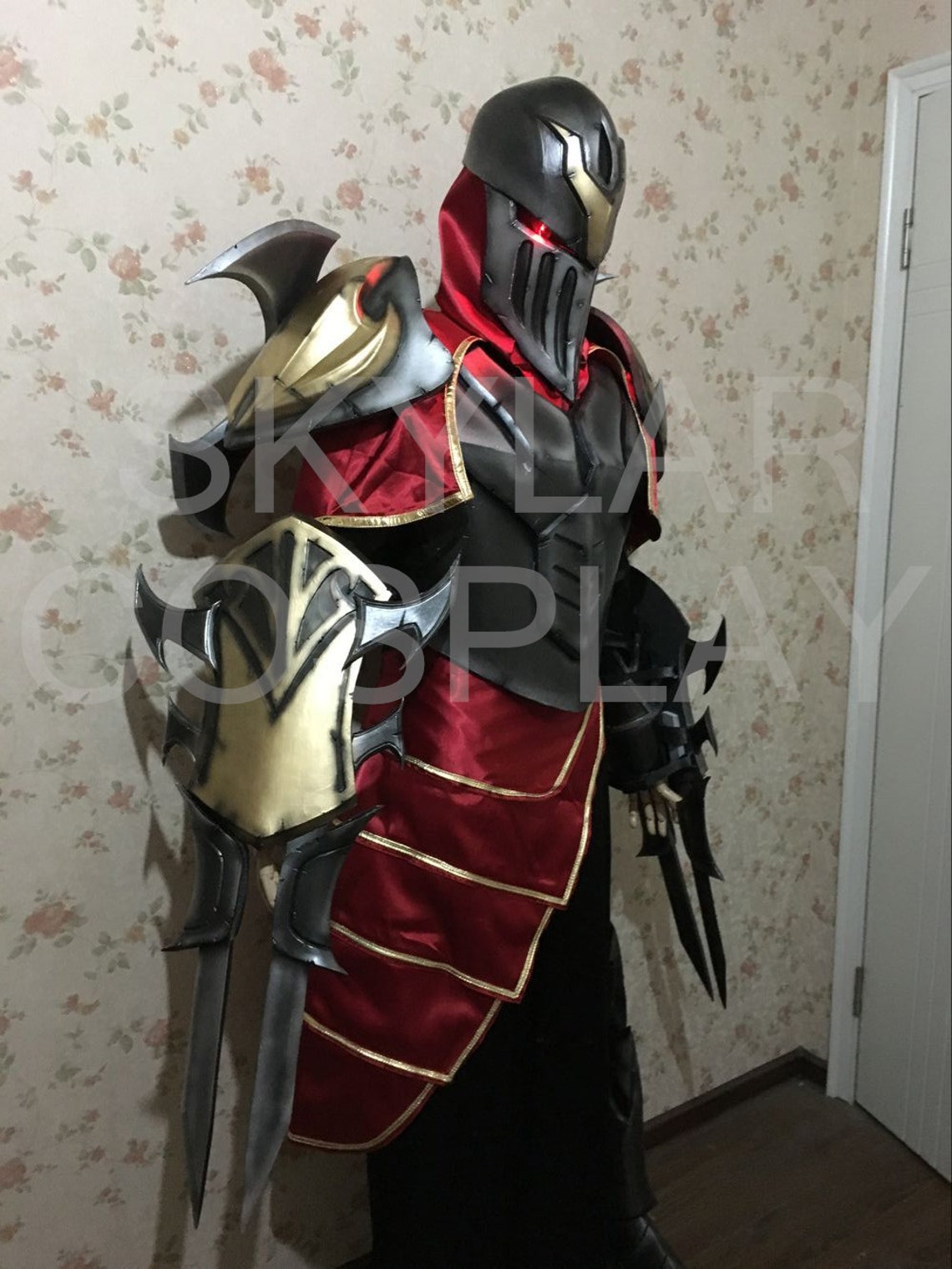 zed costume lol zed costume lol
