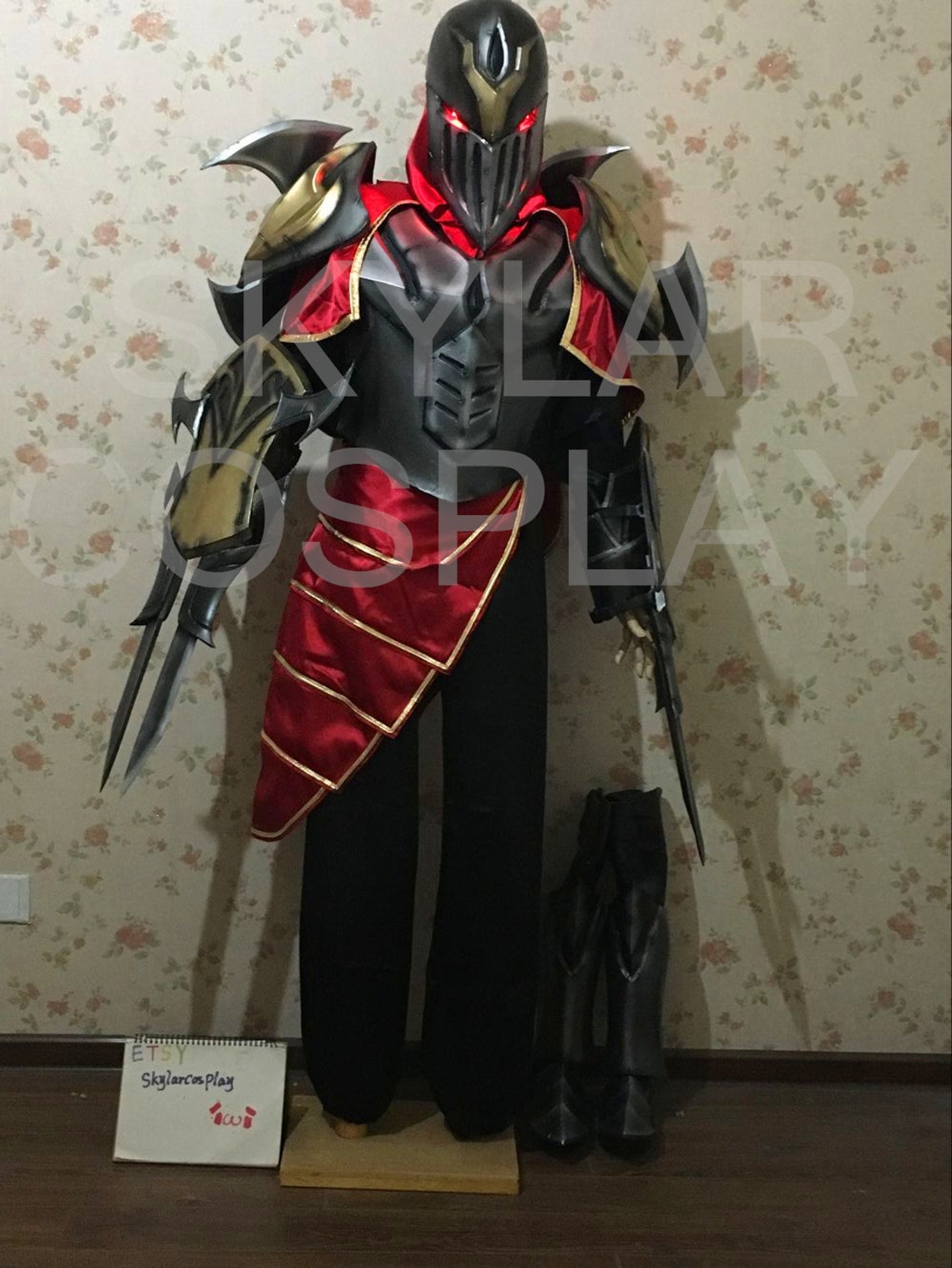LOL League of Legends original Zed cosplay costume new Etsy