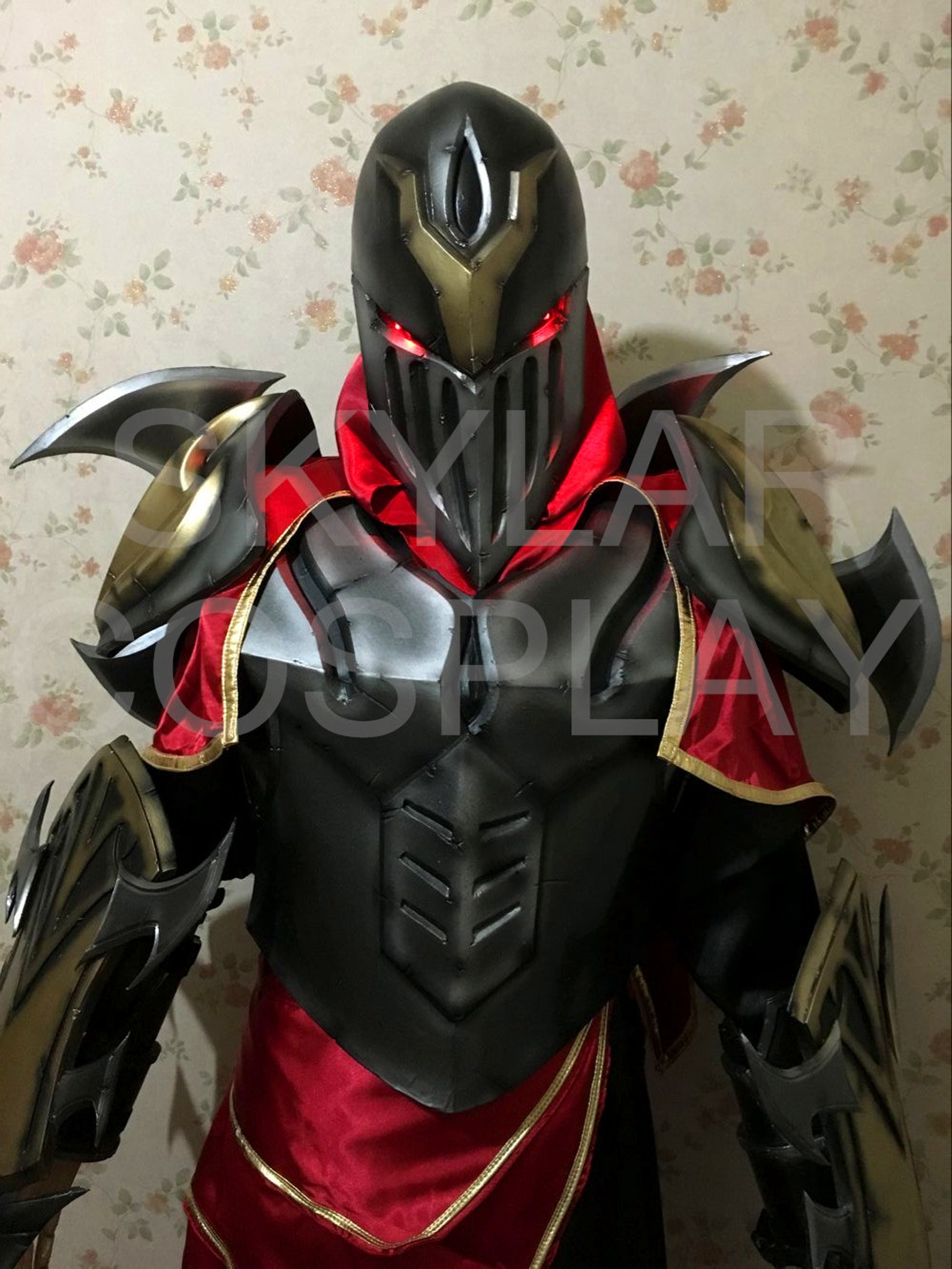 puppy in league of legends zed costume puppy in league of legends zed costume