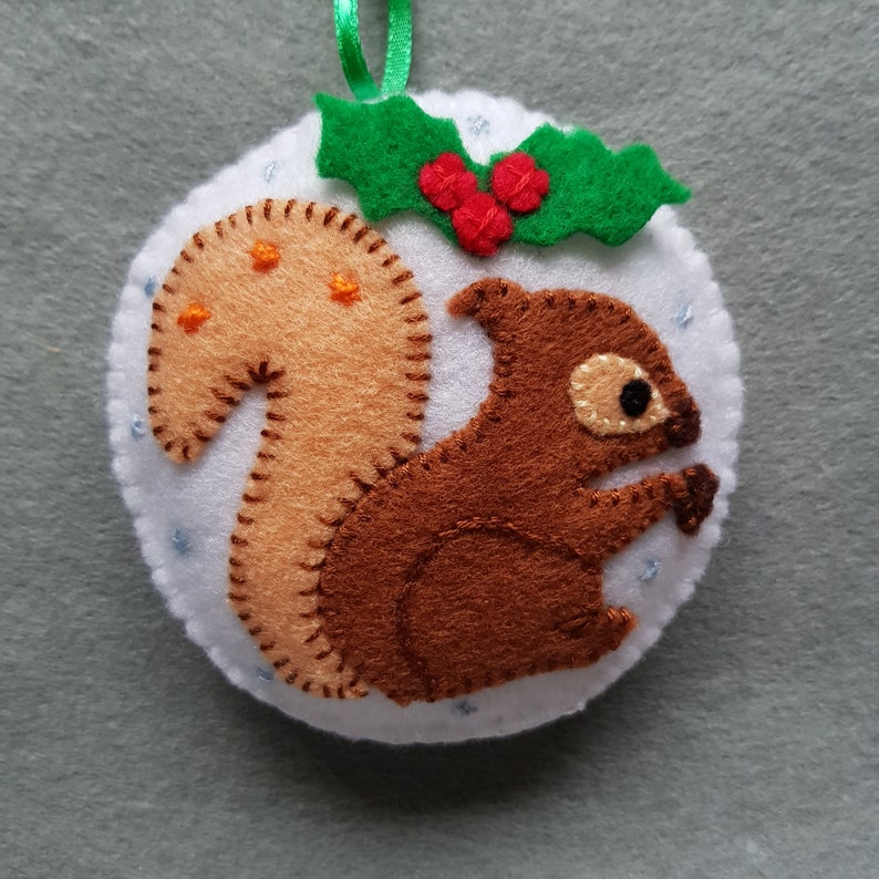 squirrel rocking horse