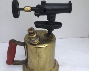 Vintage Bernzomatic Blowtorch Hand Held (Rochester, NY)