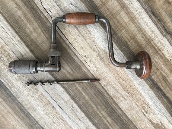wooden hand drill wooden hand drill