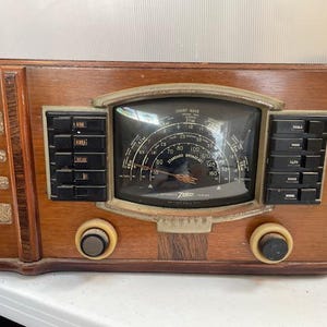 Antique zenith radio - Etsy 日本