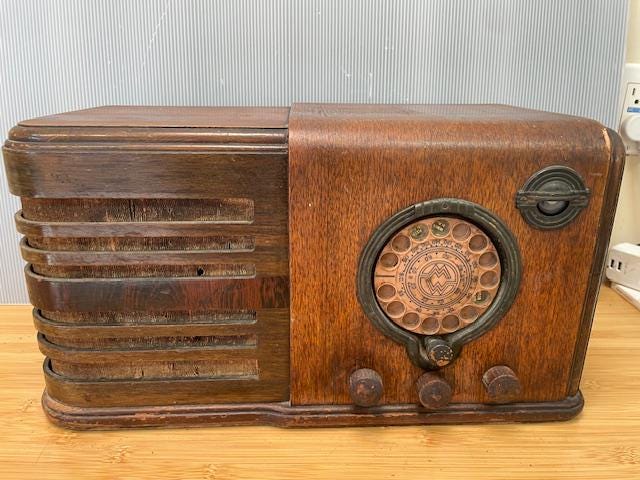 骨董ラジオ ゼネラル 6S－19 超希少 状態良好 当時物 1950年代