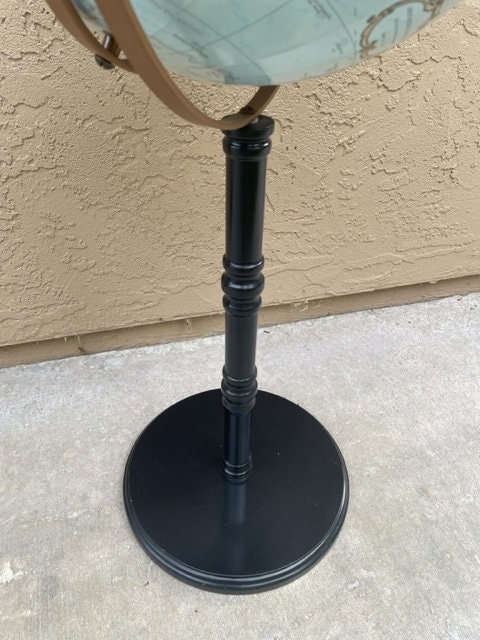 Vintage Replogle World Classic 16” Globe With Floor Stand - Etsy