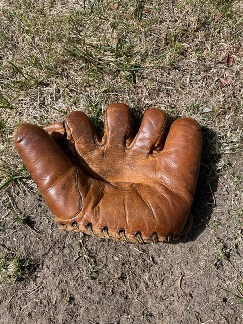 kløft Hviske hjælper 1930s Spaulding Baseball Glove Vintage Sports Glove - Etsy