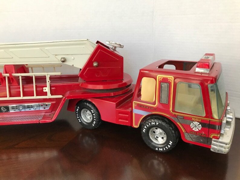 Nylint Aerial Hook and Ladder No. 5 Fire Truck / Home Decor / | Etsy