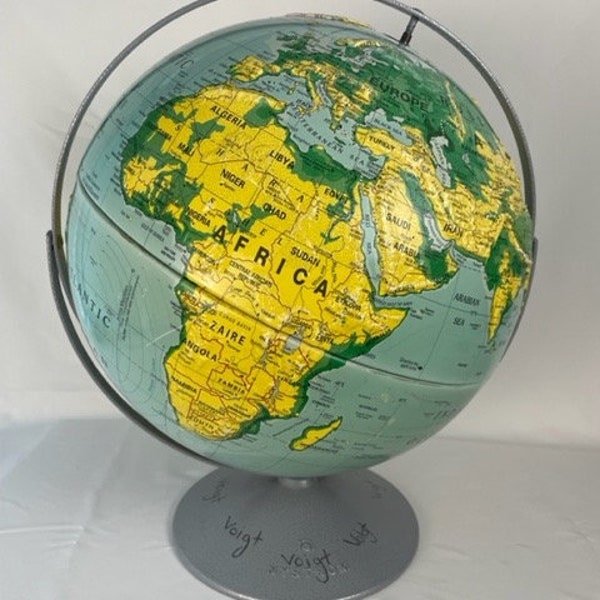 Vintage Globe Etsy