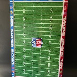 Electric NFL Football Game -Denver Broncos vs Green Bay Packers - Super Bowl 32 Miggle