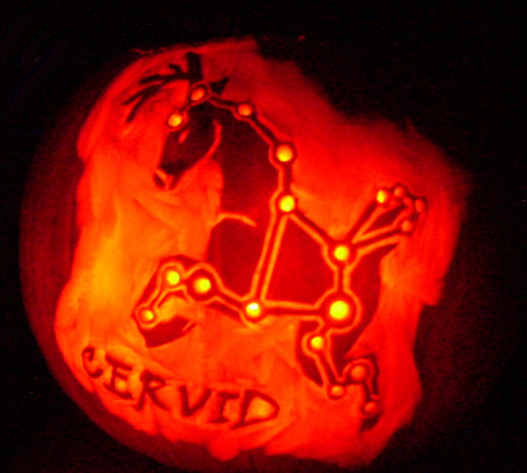 pumpkin-carving-patterns-cervid-constellation-deer-family-etsy