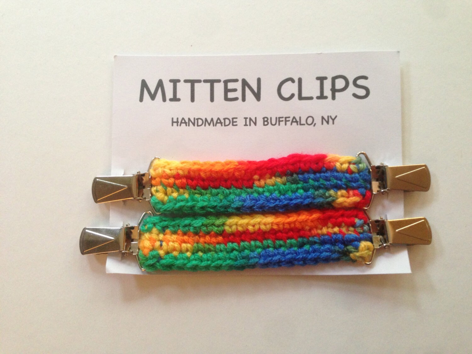 Mitten Clips Etsy