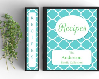 Editable Recipe Book Printable 23 Pages Matching Spines And Etsy Editable Recipe Book Printable 23 Pages Matching Spines And Etsy