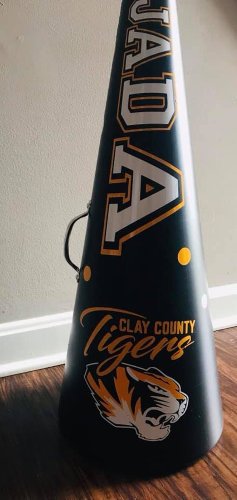 Megaphone 25 Megaphone 32 Megaphone Custom Cheer Etsy