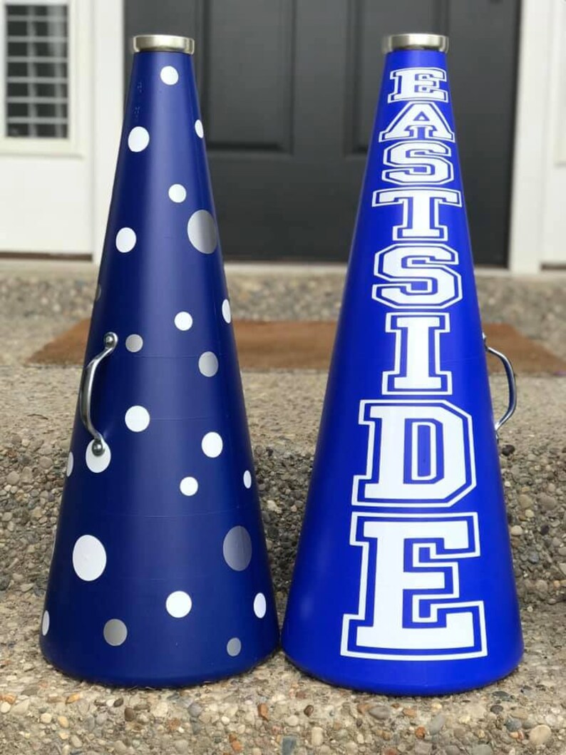 Megaphone 25 Megaphone 32 Megaphone Custom Cheer Etsy