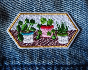 Plant Terrarium Patch