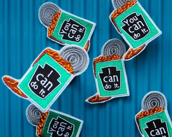 You/We/I Can Do It Patches