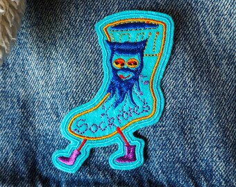 Socrates the Sock Patch