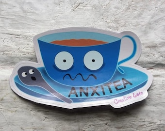 Anxitea Vinyl Sticker