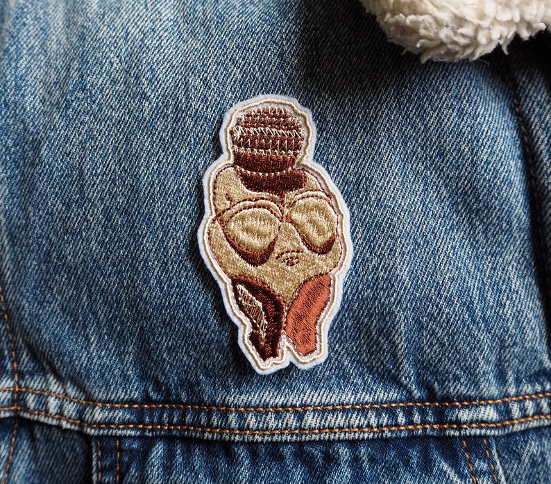 Venus of Willendorf Iron on Patch