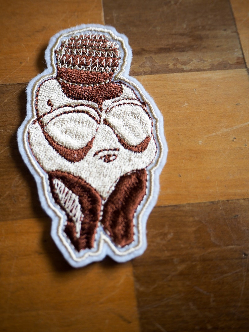 Venus of Willendorf Iron on Patch