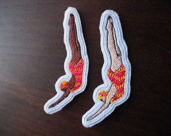 NITROX DIVER Certification Chevron PATCH Scuba Diving Experience Iron ...