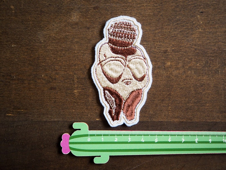 Venus of Willendorf Iron on Patch