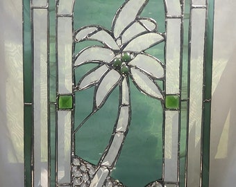 Palm Tree Panel