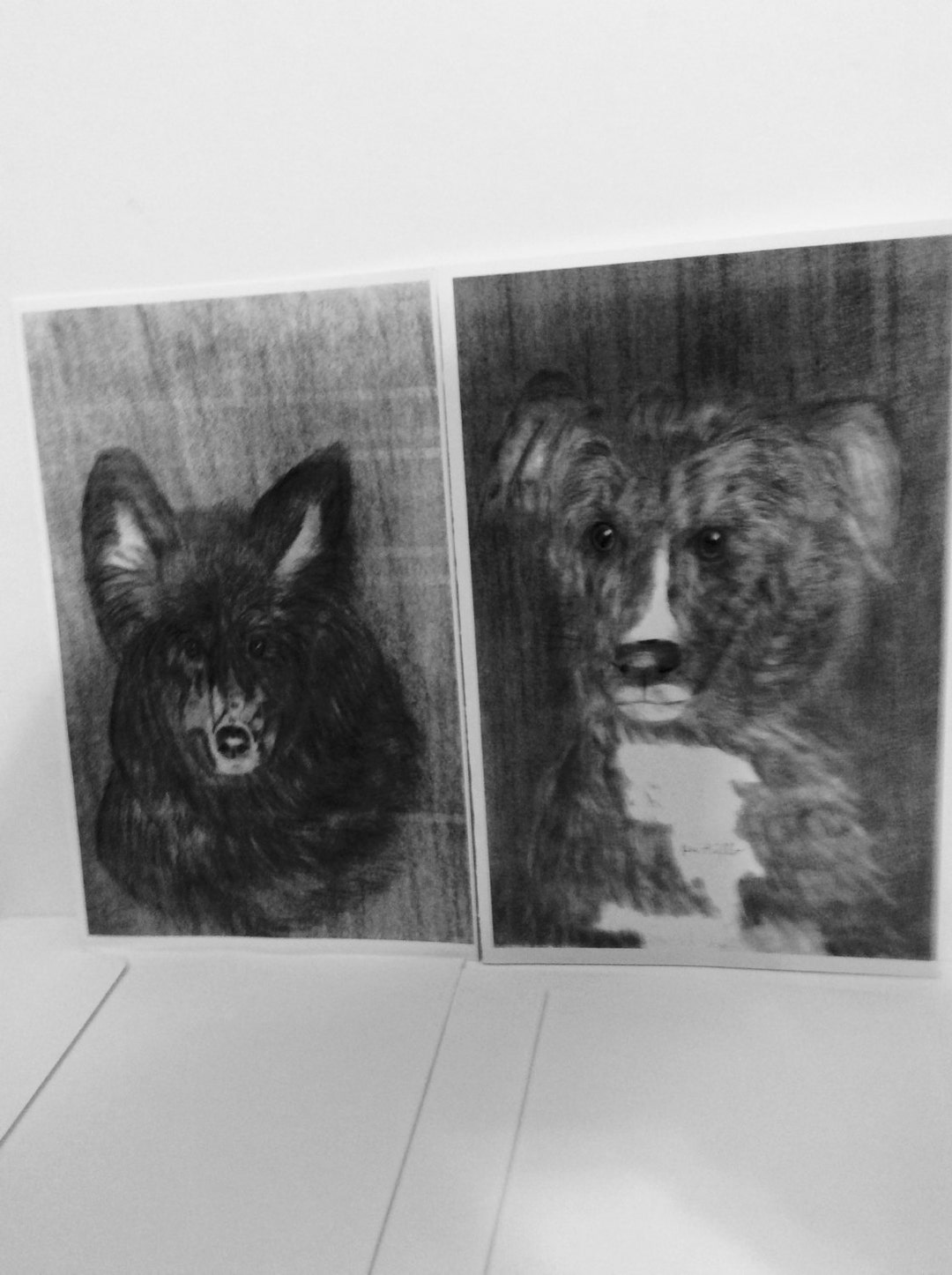 blank-cards-black-dog-cards-dog-cards-two-dog-card-set-dog-cards