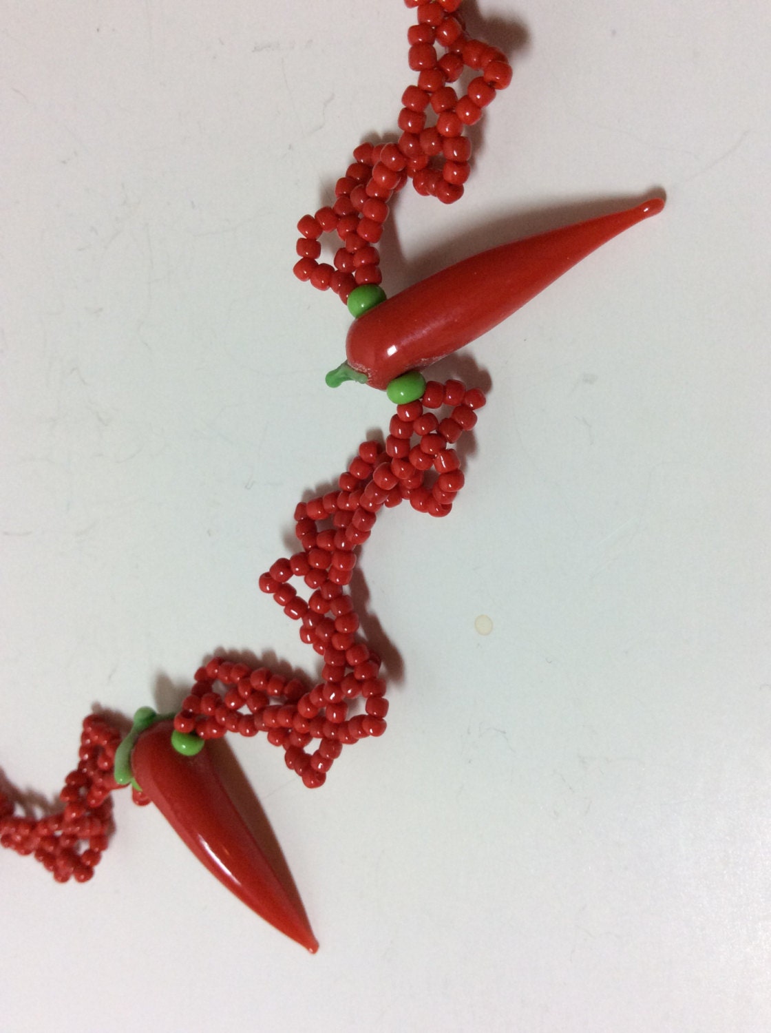 Chili Pepper Pendant Necklace main image 0