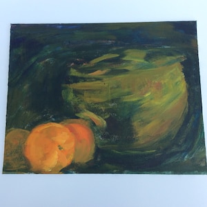 Original pumpkins painting, Pumpkin  Cauldron, harvest art, Acrylic painting, Pumpkin art, Abstract cauldron art, JeriAielloartstore,US made