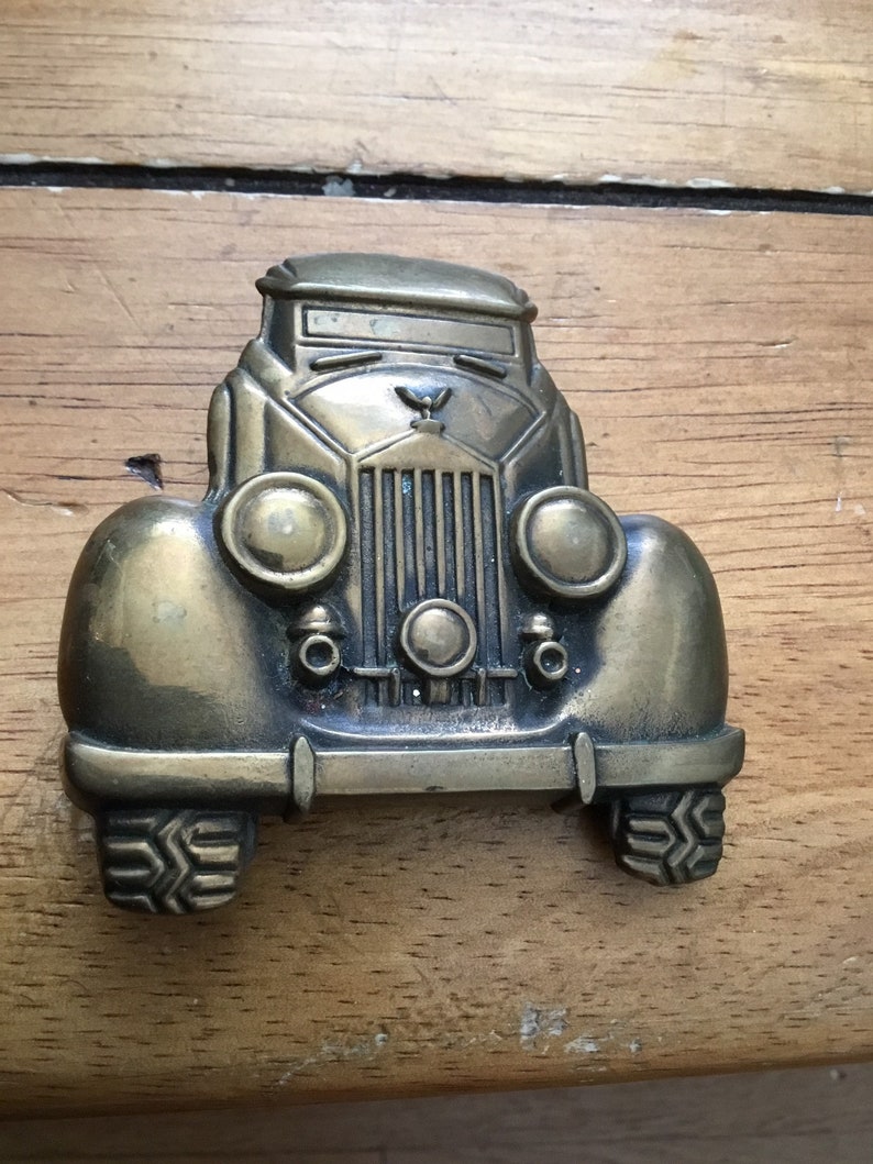 BBB Baron Brass Buckle 6045
