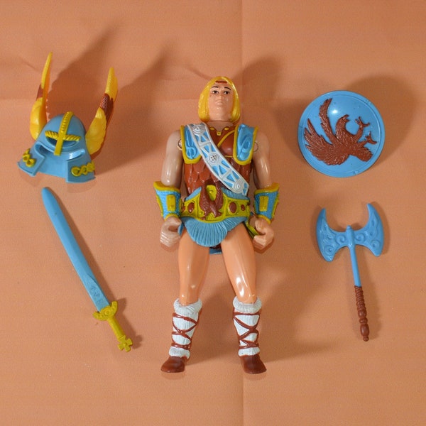 Northlord complete vintage D&D action figure Advanced Dungeons and Dragons TSR LJN 1983