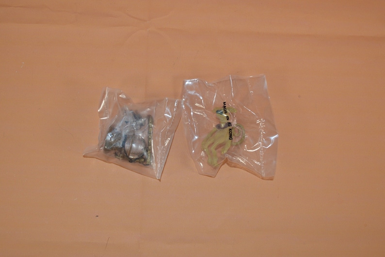 1983 Jabba Hutt set Sealed Kenner Bag vintage Star Wars Salacious Crumb Figure