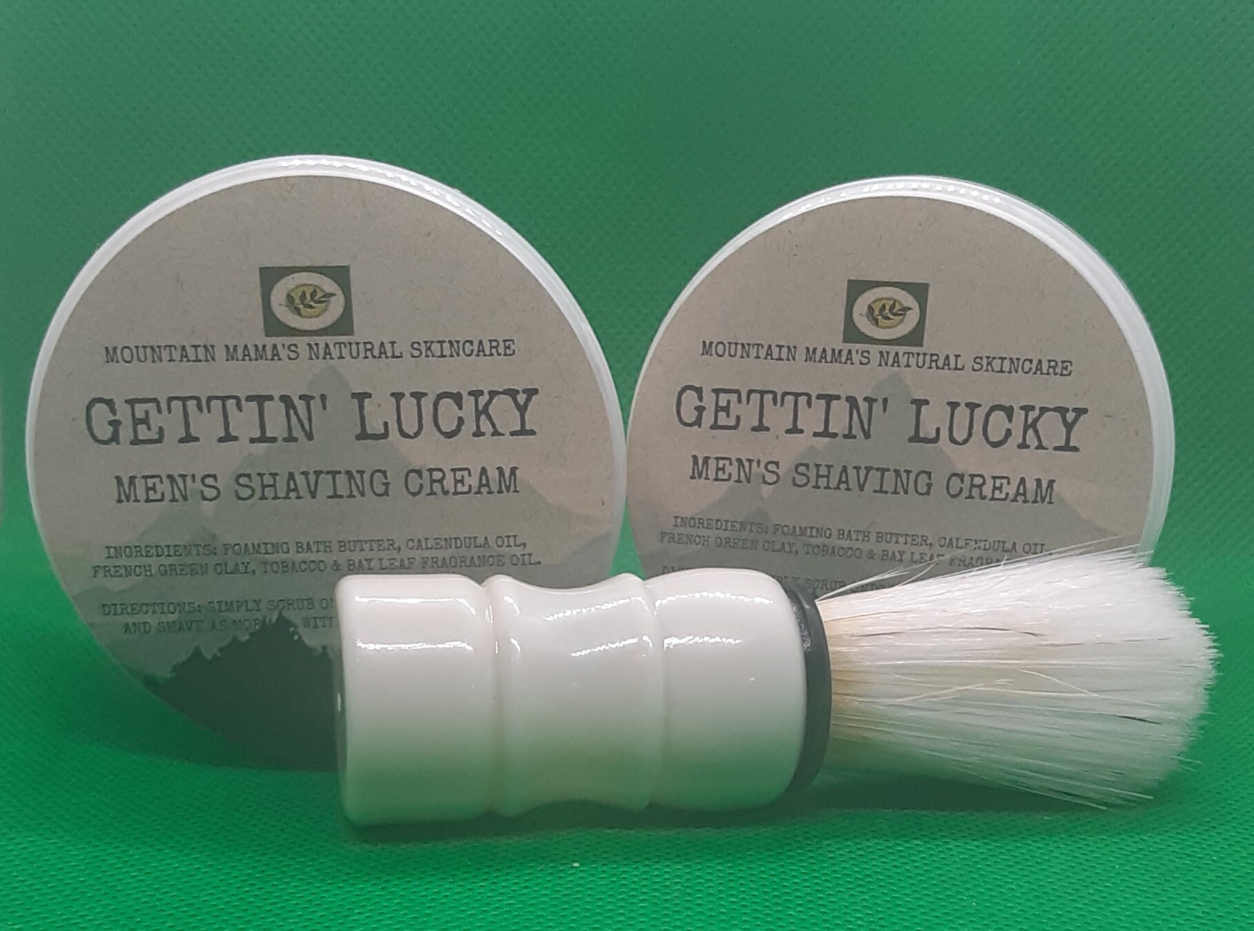 Gettin' Lucky Shaving Cream for Men 