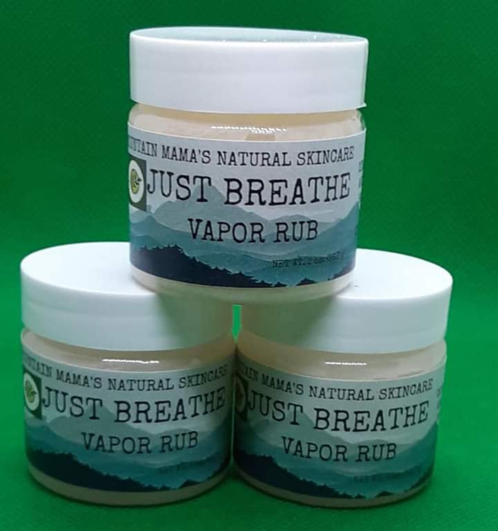 Just Breathe Vapor Rub Etsy