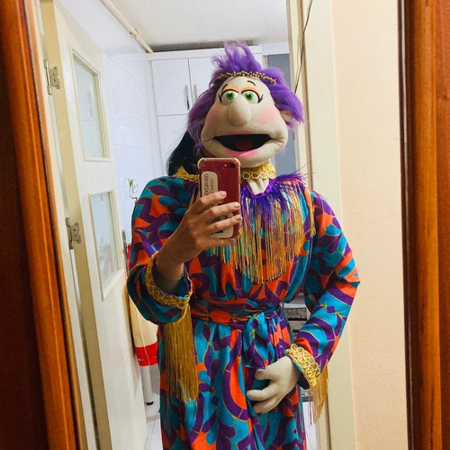 Professional Muppet Style Custom Built Hand Puppet Etsy