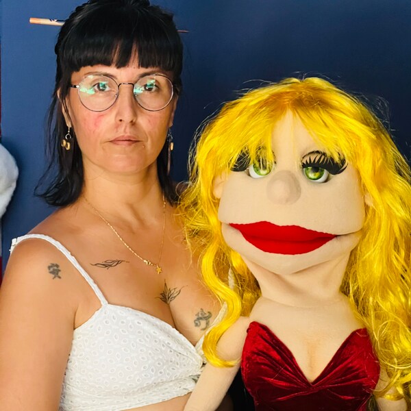 Ventriloquist Puppet Etsy