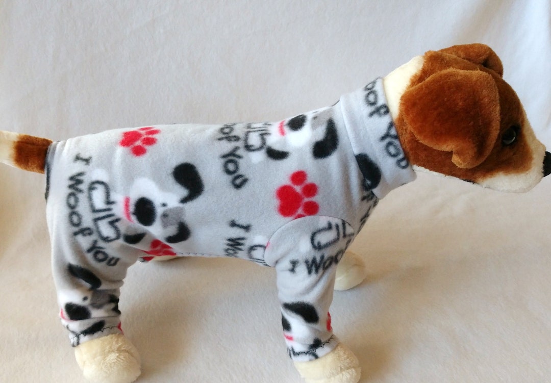I woof you pajamas 2025
