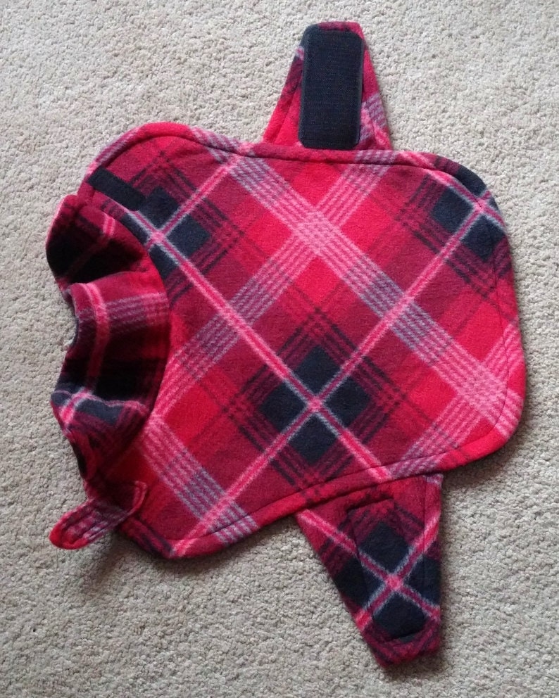 Custom Dog or Cat Fleece Sweater Coat Jacket Made With Your Etsy