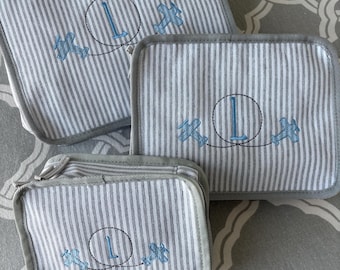 Packing cubes for the littlest traveler!