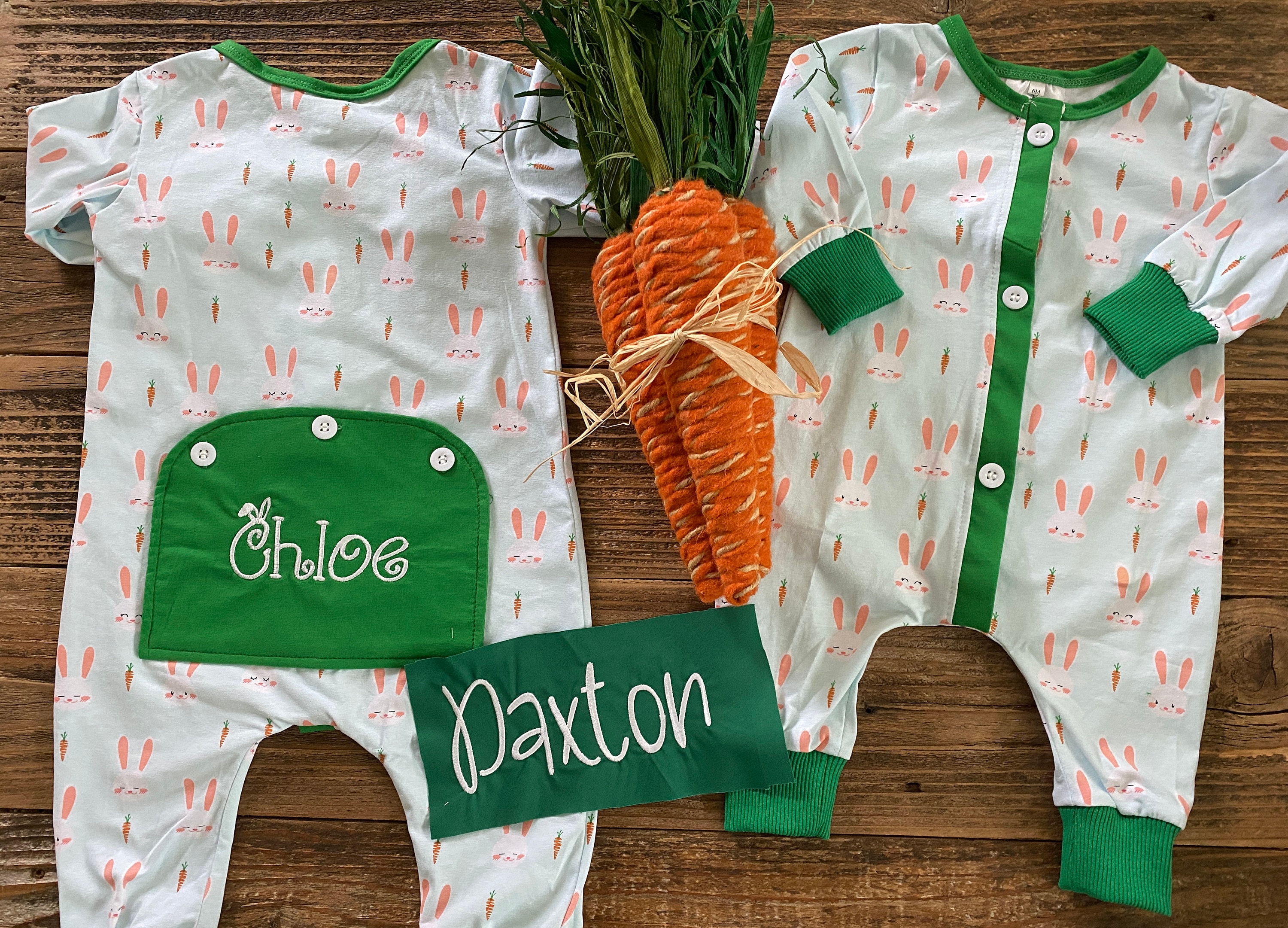 Easter Pajamas For Boys And Girls Toddler Easter Gift Baby Etsy