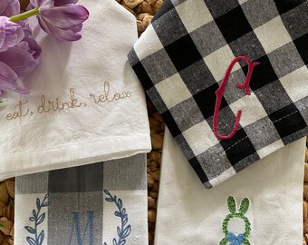 CustomClothDinnerNapkinsCustomWeddingGiftHousewarmingGiftShowerGift