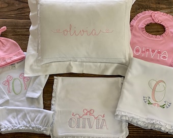 New Baby Girl Layette Set Baby Shower Gift
